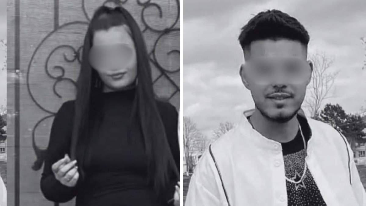 Colaj foto cu tinerii care au murit în accidentul din Giurgiu