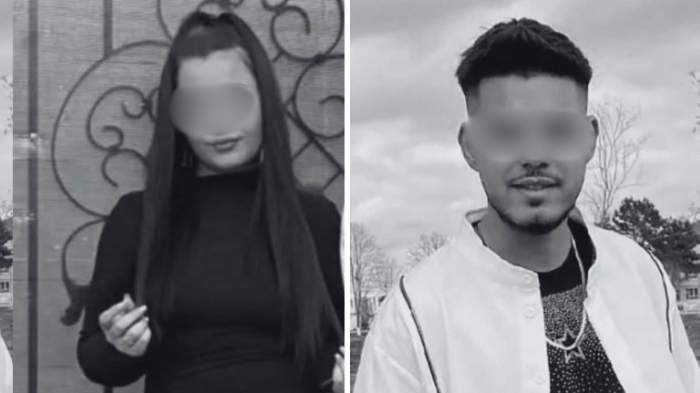 Colaj foto cu tinerii care au murit în accidentul din Giurgiu