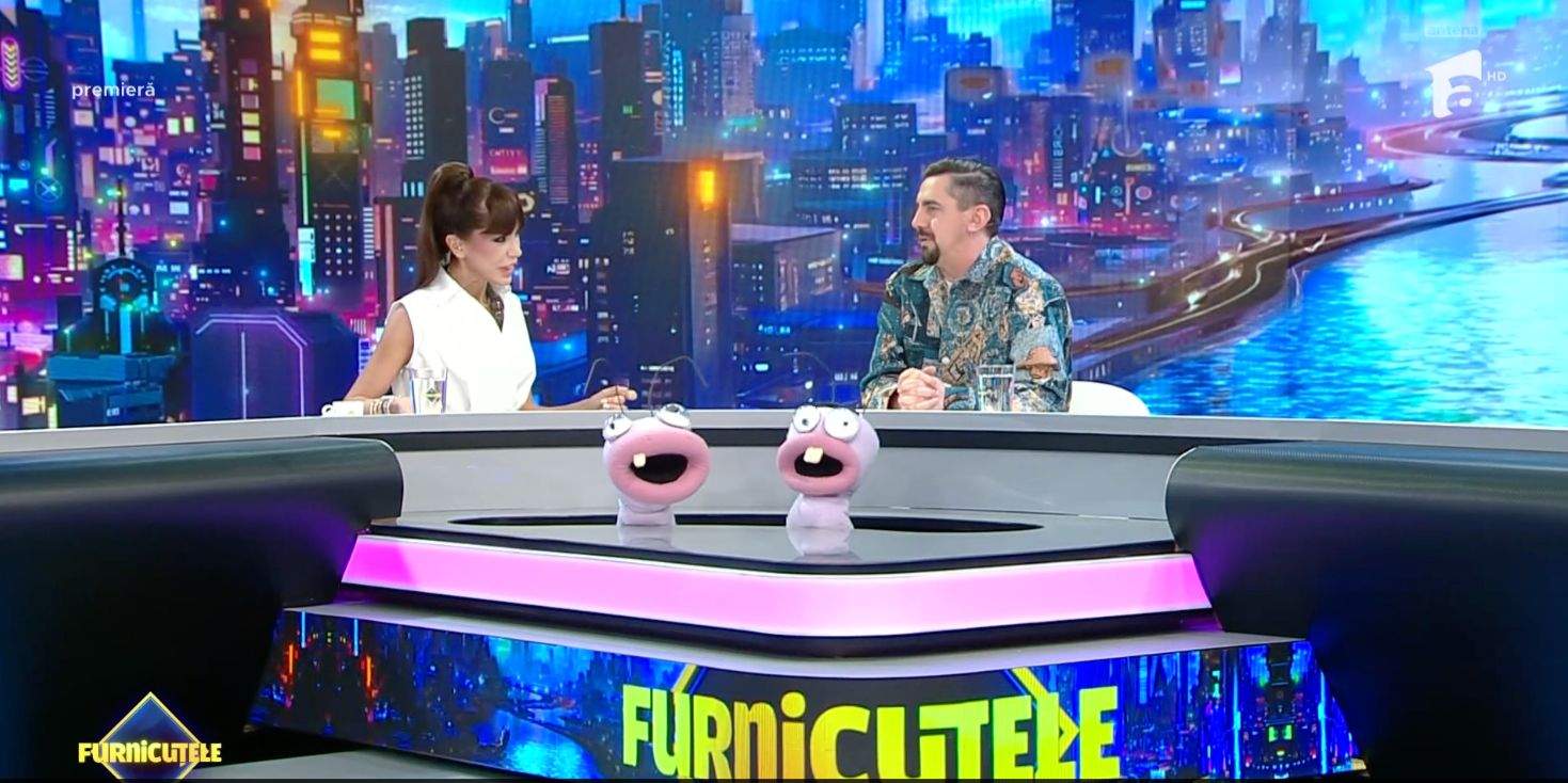 Cosmin Natanticu, alături de Denise Rifai