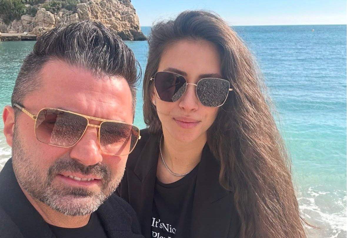 Pepe, alături de soția lui