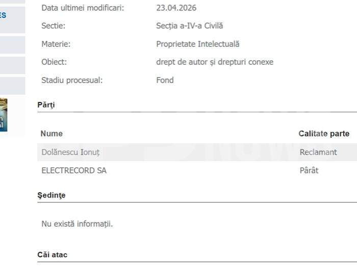 EXCLUSIV | Ionuț Dolănescu, un nou scandal pentru moștenire | Ajunge la tribunal