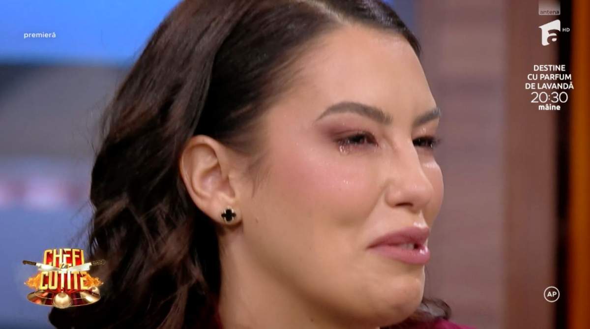 Bianca Podosu plânge