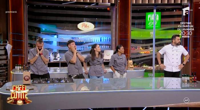 Echipa gri de la Chefi la cuțite