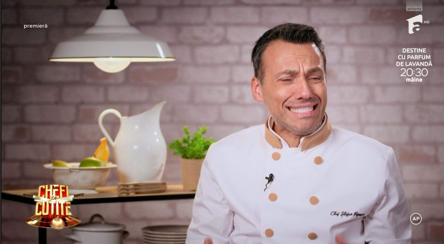 Chef Ștefan Popescu