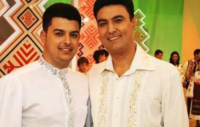 Constantin Măgureanu și fiul său