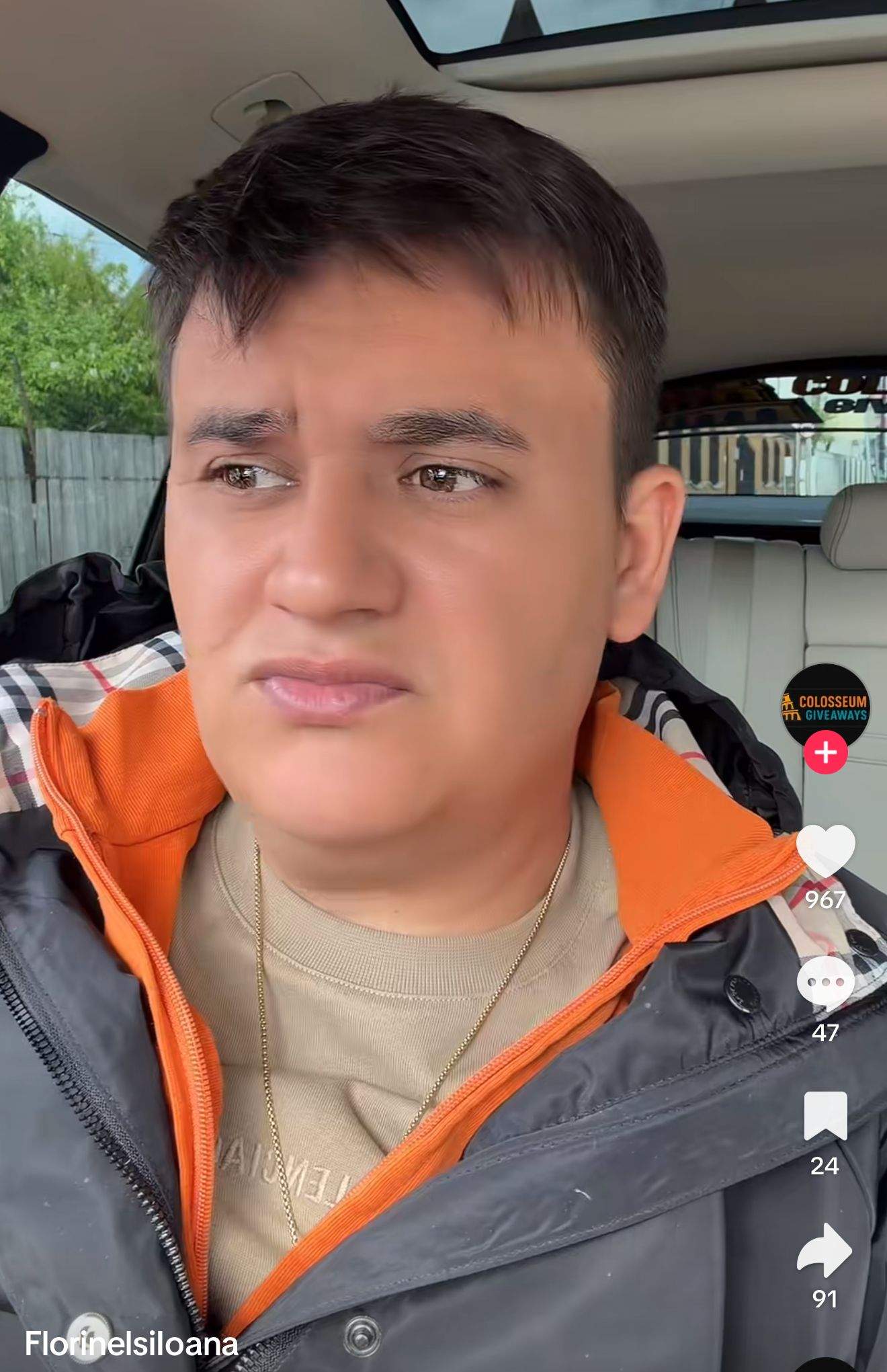 Florinel de la Chefi la cuțite