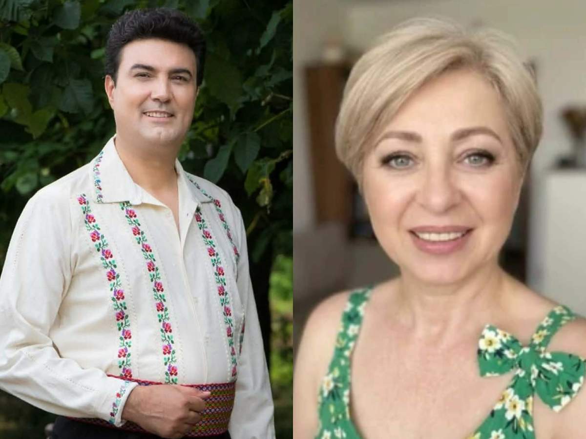 Constantin Măgureanu și prima soție, Cati