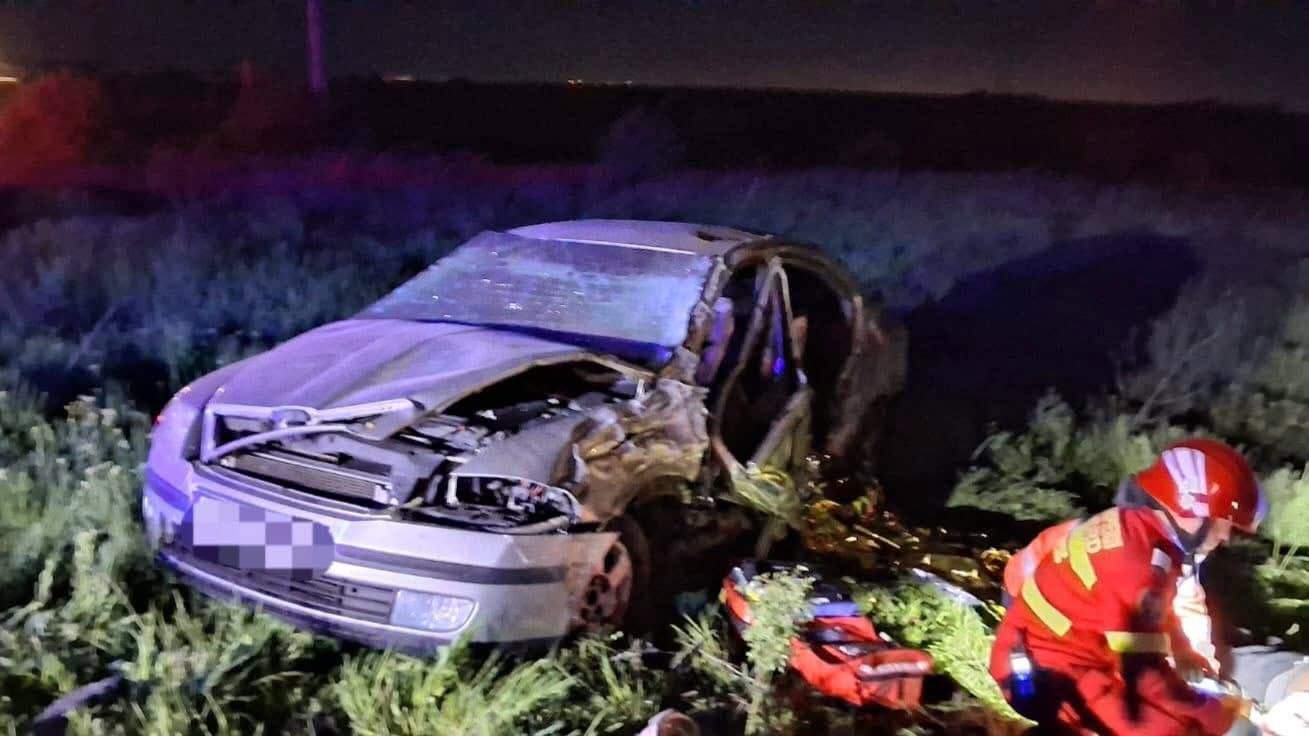 Accidentul din Giurgiu