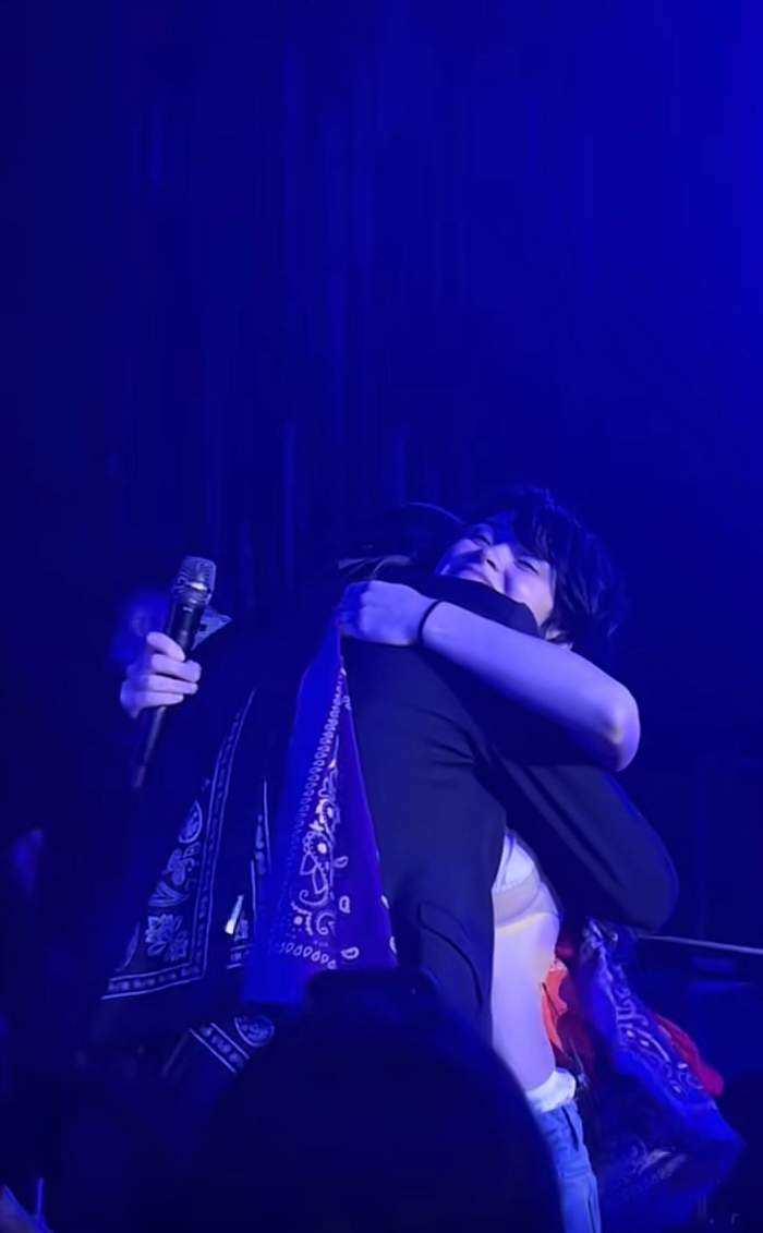 Killa Fonic și Irina Rimes s-au îmbrățișat în fața publicului