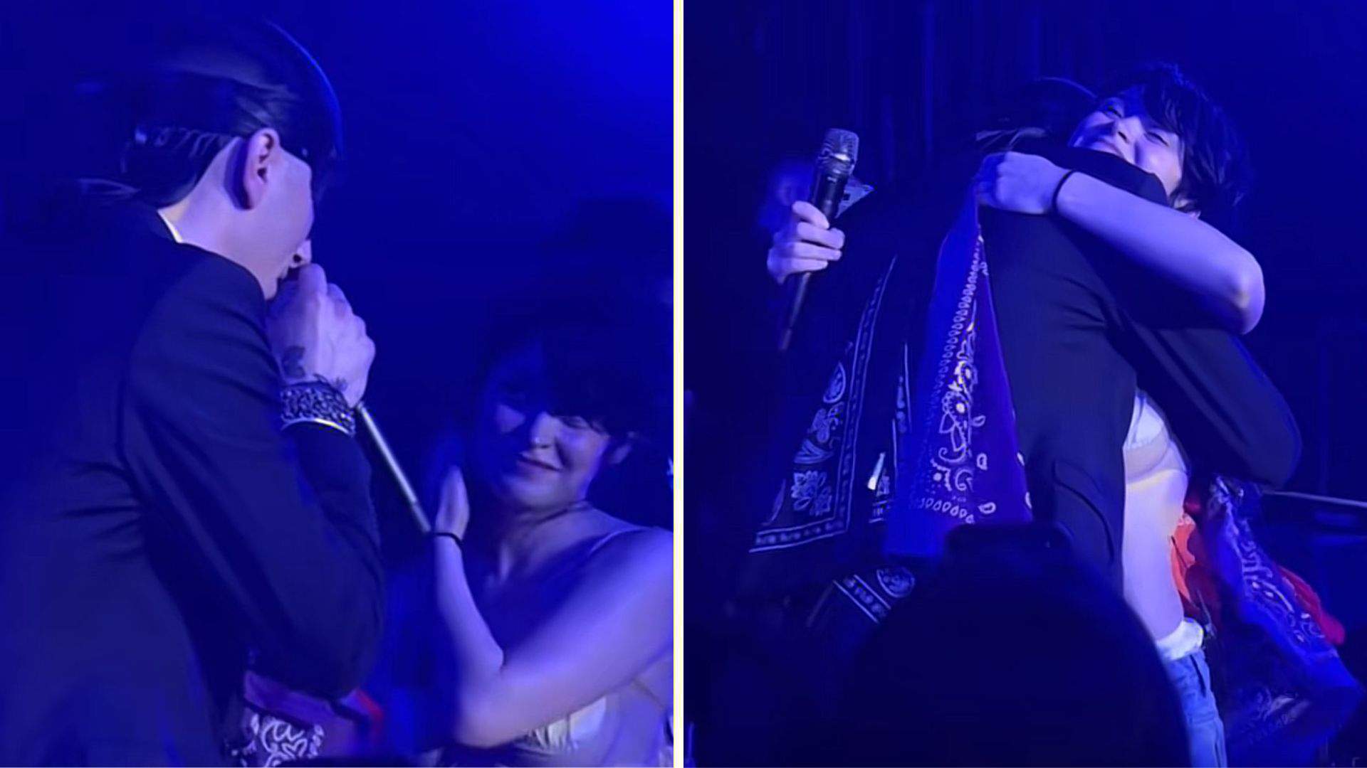 Colaj foto cu Killa Fonic și Irina Rimes