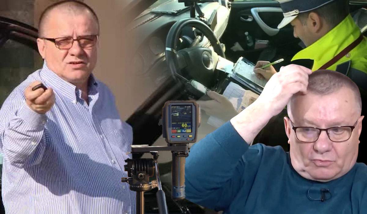 Georgică Cornu a rămas fără permis! Primele declarații ale fostului iubit al Marinei Almășan după ce polițiștii l-au tras pe dreapta