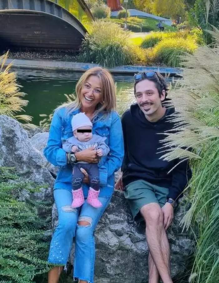 anca turcasiu si fiul ei si nepoata sa