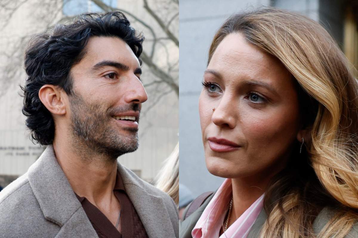 colaj din doua poze justin baldoni si blake lively
