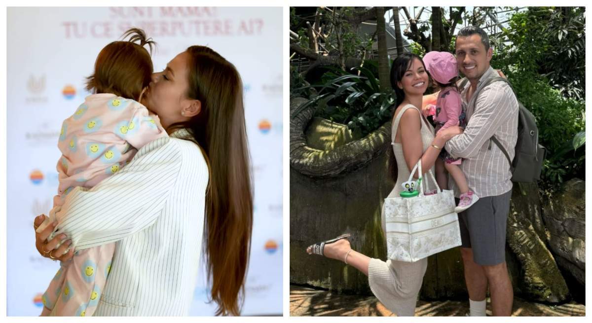 denisa filcea cu flick si fetita lor