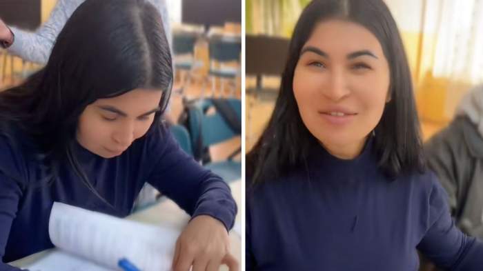 Colaj foto cu Ramona Manole