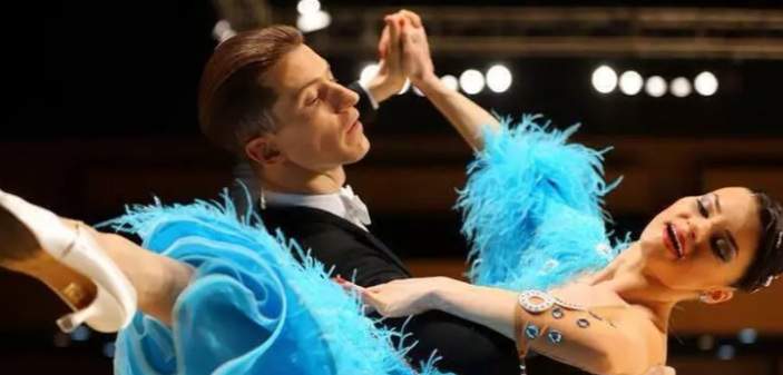 Cum arătau Rareș Cojoc și Andreea Matei cu 11 ani în urmă, când au devenit parteneri de dans. Acum cuplul bifează medalie după medalie