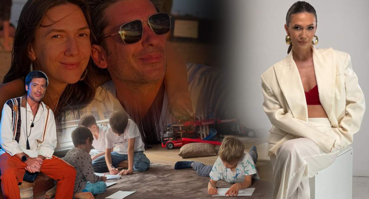 Adela Popescu a ieșit din ”tură”. Soția lui Radu Vâlcan, declarații savuroase după întoarcerea prezentatorului de la Insula Iubirii