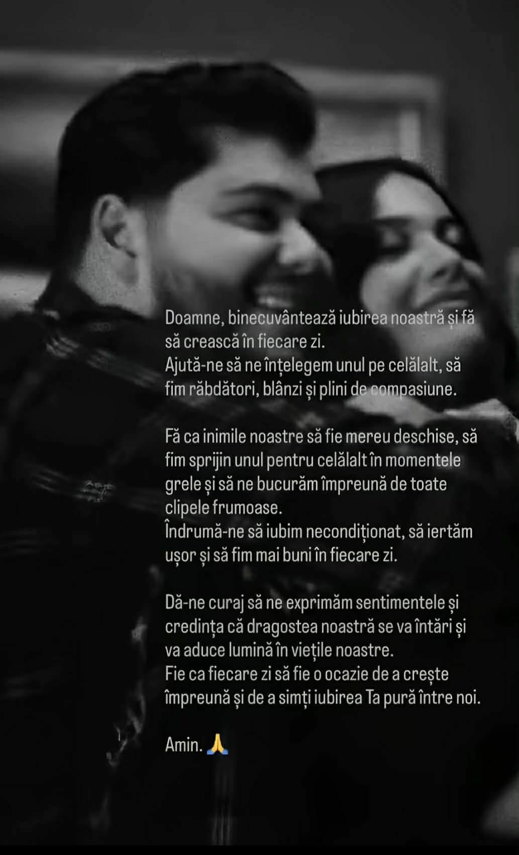 Betty Salam s-a rugat public pentru relația ei cu Roberto Tudor. Fanii au pus-o la punct grav