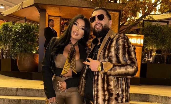 Alina Marymar, alături de iubitul ei