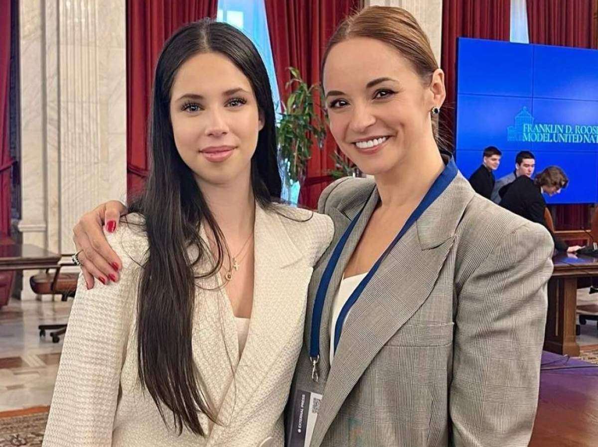 Andreea Marin, alături de fiica ei