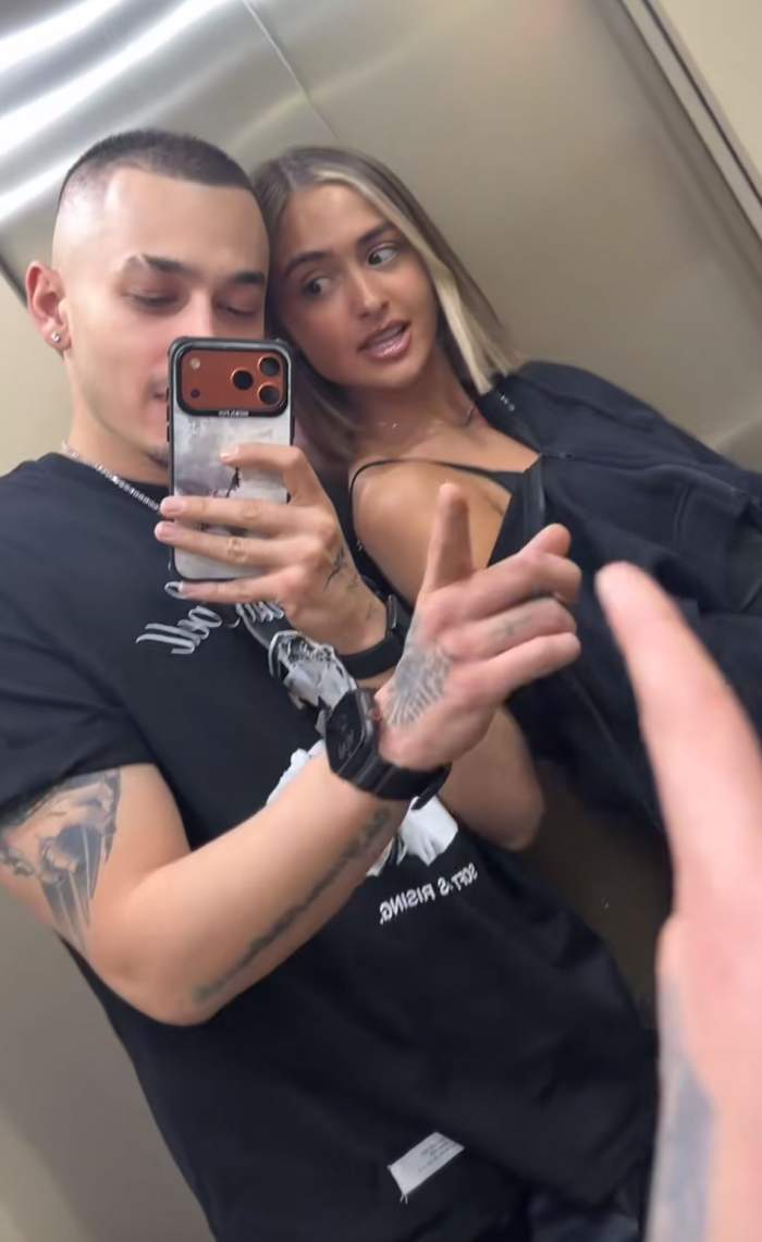 Juno s-a filmat cu Iuliana Beregoi