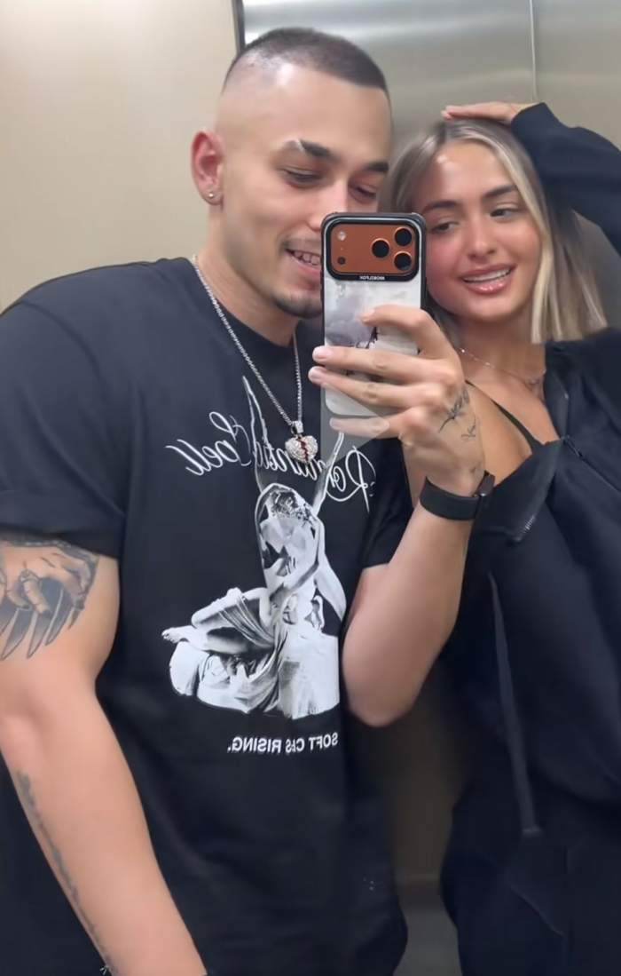 Iuliana Beregoi și fostul iubit al lui Jo