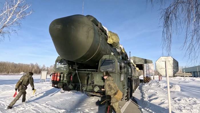 Putin pune lumea în alertă! Liderul rus organizează un exercițiu de avertizare cu forțele nucleare