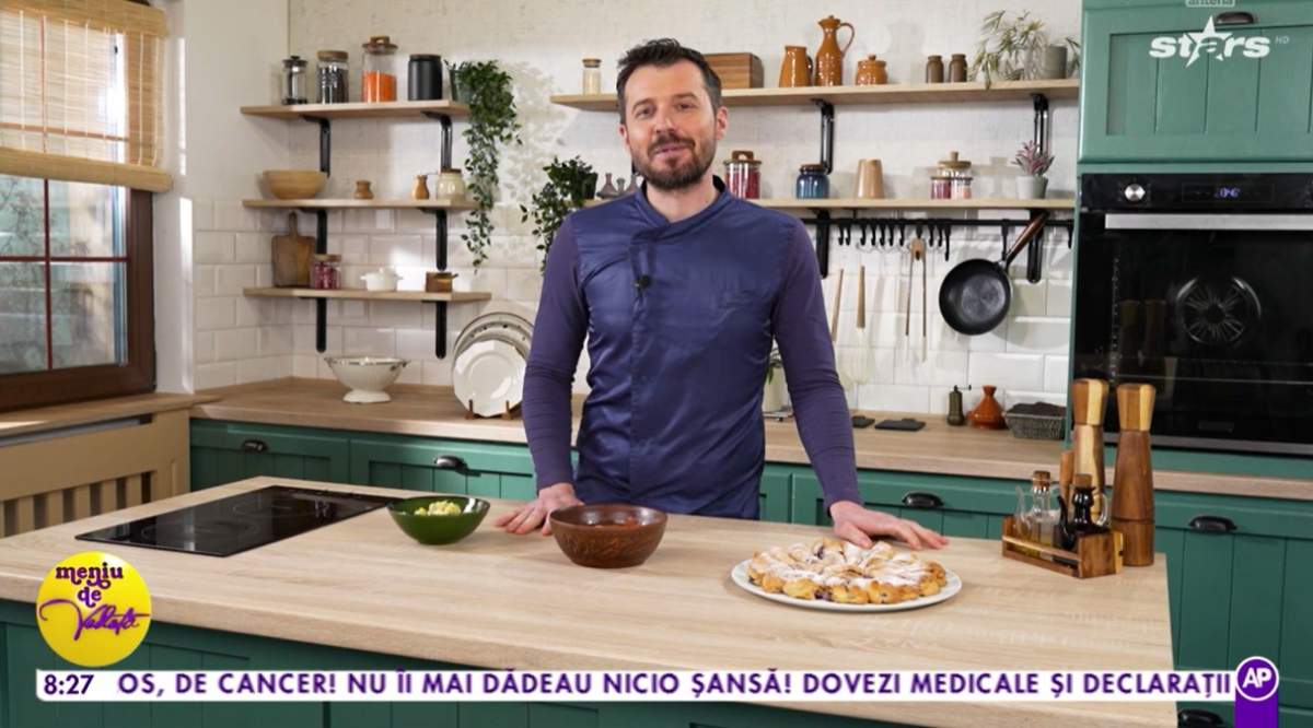 Ciorbă de lobodă după rețeta lui Chef Horia Manea! Se prepară extrem de simplu