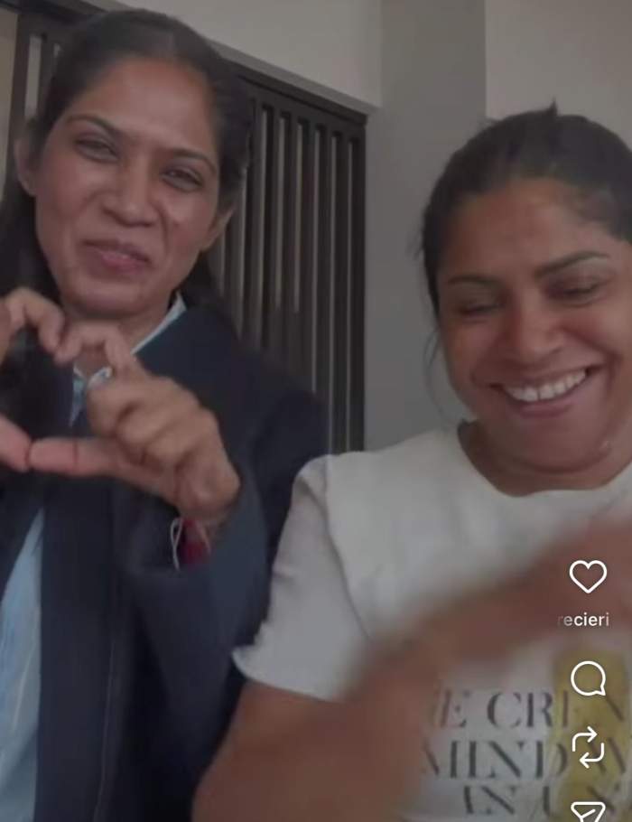 Două dintre cele trei bone ale copiilor Andreei Popescu