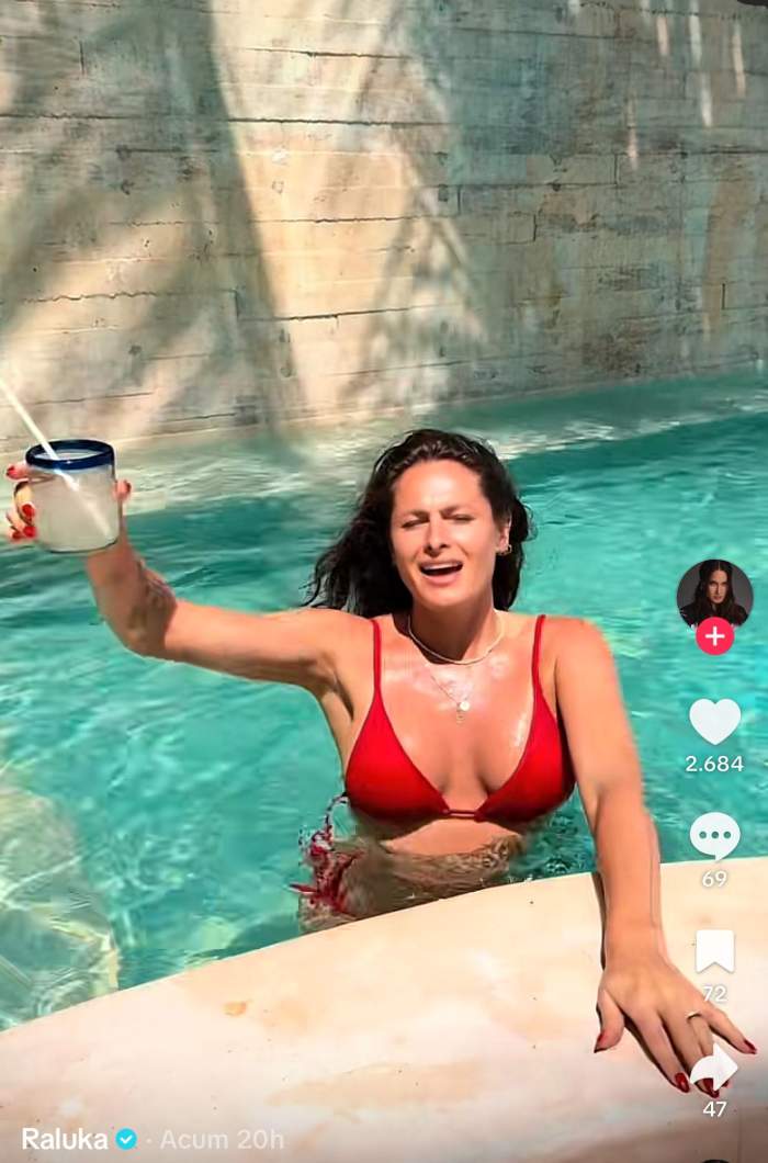 Raluka, extrem de sexy