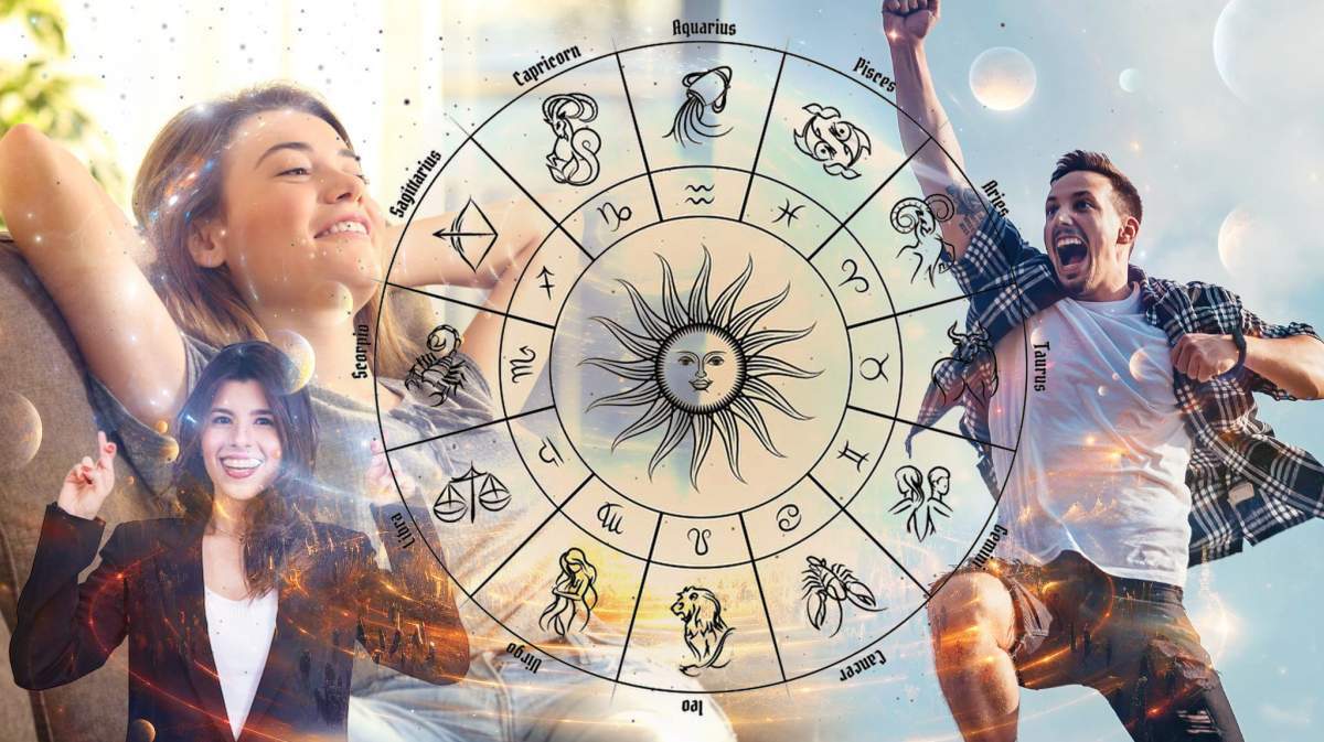 Zodiile care vor avea noroc la bani în luna aprilie. Se vor bucura de câștiguri și oportunități neașteptate