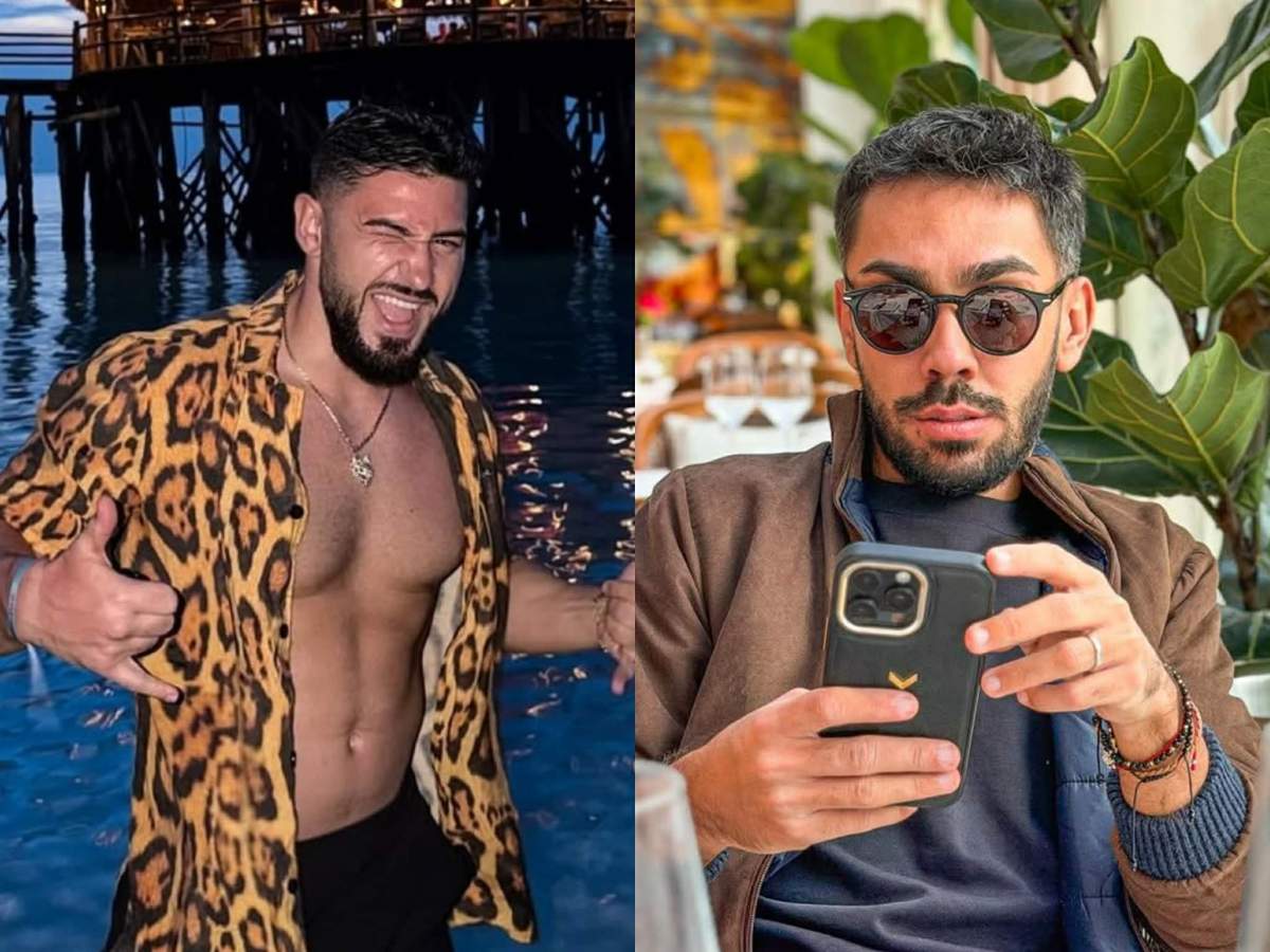 Bogdan Mocanu și Armin Nicoară