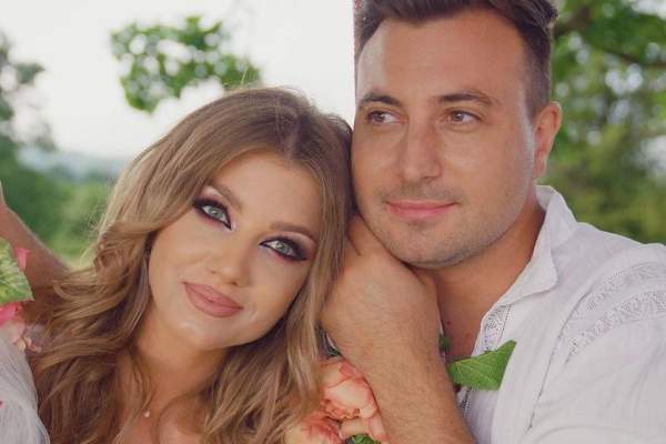 Valentin Sanfira și Codruța Filip, apropiați