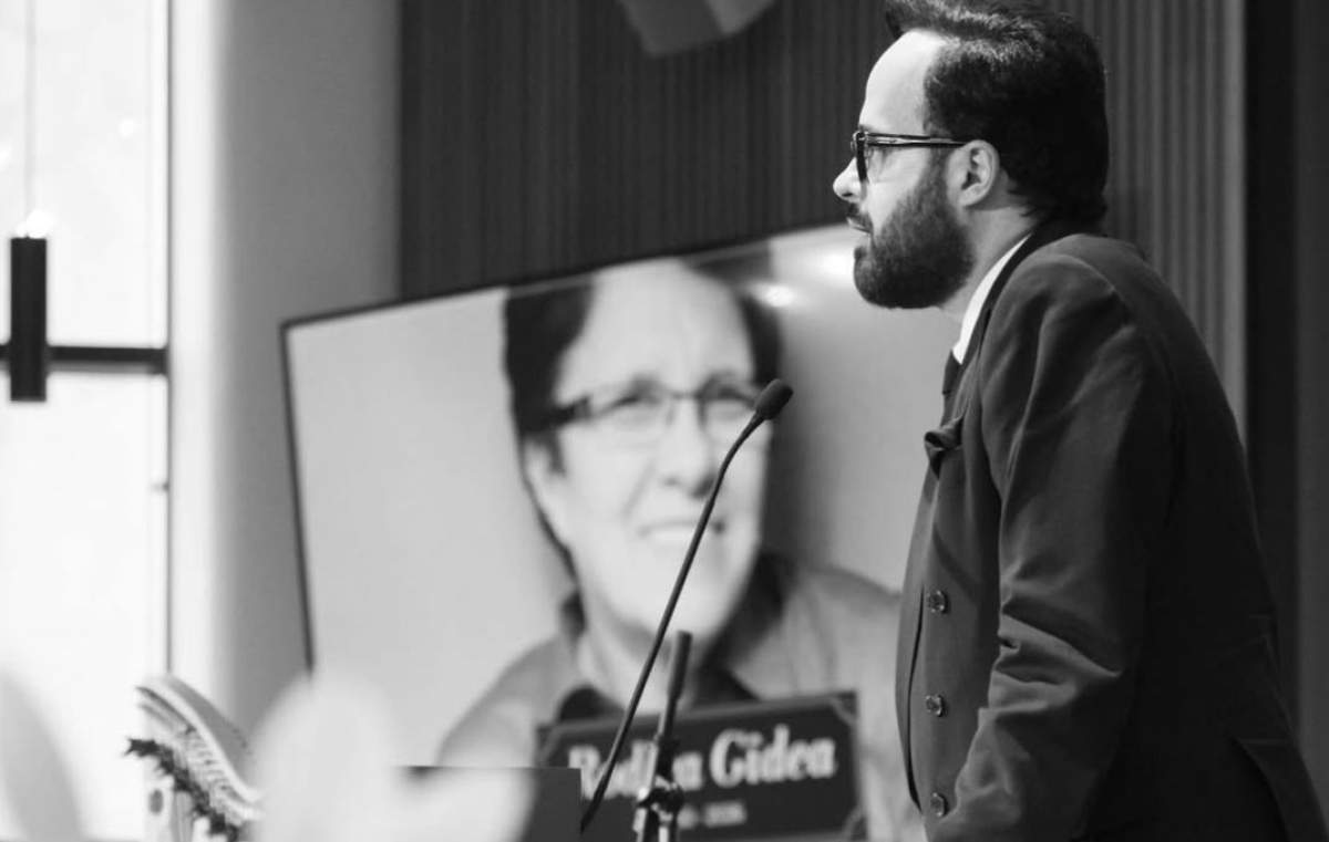 Mama lui Mihai Gâdea a fost înmormântată. Mesajul emoționant al prezentatorului TV