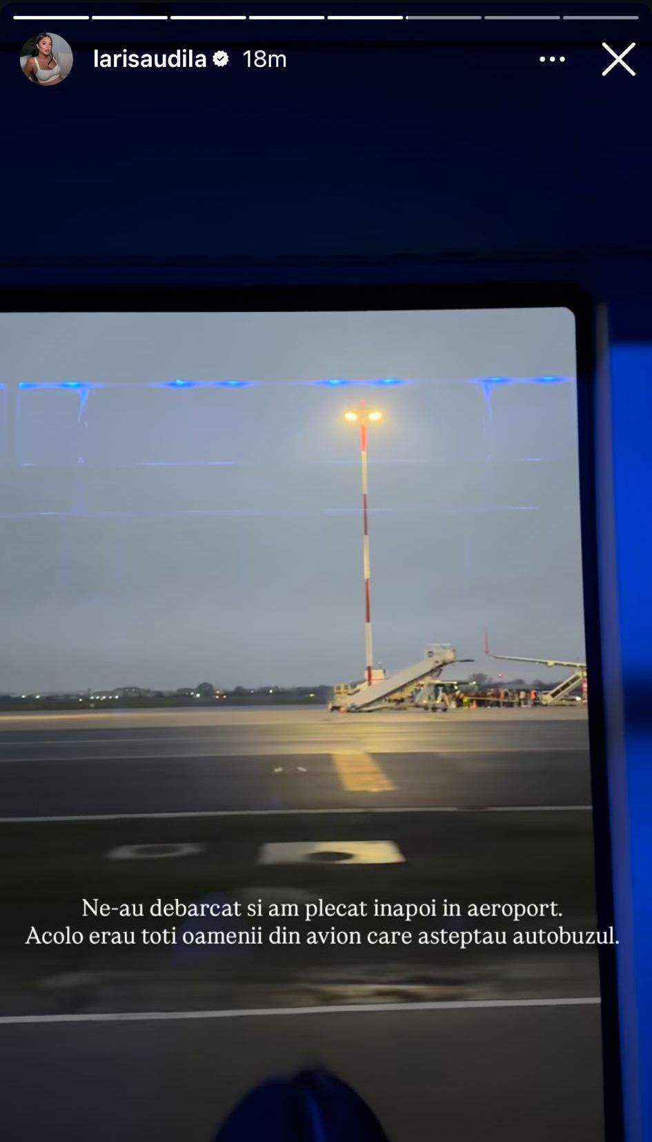 Avion, Larisa Udilă