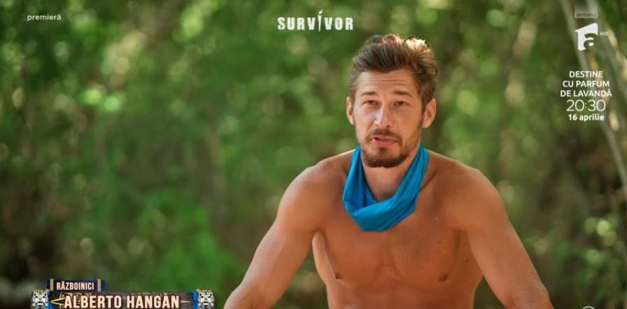 Alberto Hangan, la Survivor