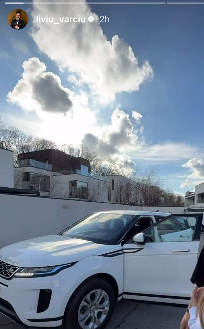 Mașina primită de Anda Călin