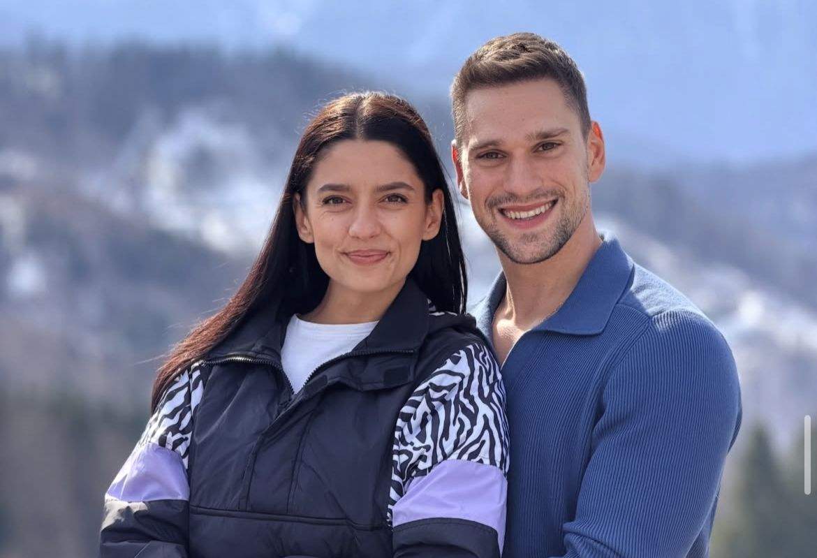 Oana și Vlad Gherman, apropiați