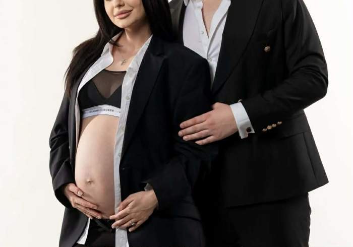 Nadina și soțul ei, Cristian