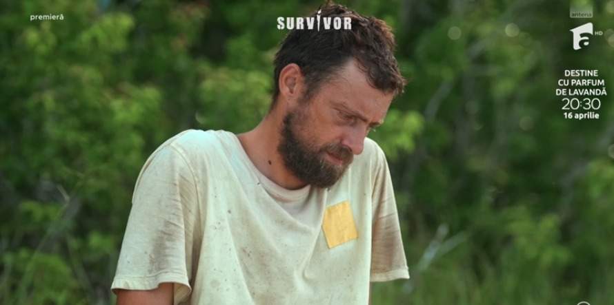 Gabi Tamaș, la Survivor