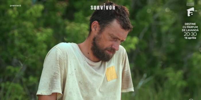 Gabi Tamaș, la Survivor