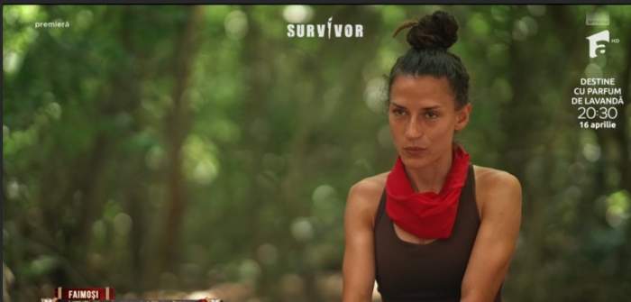 Andreea Munteanu, la Survivor