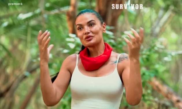 Olga Barcari, la Survivor