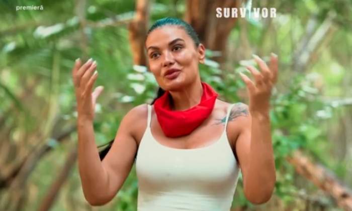 Olga Barcari, la Survivor