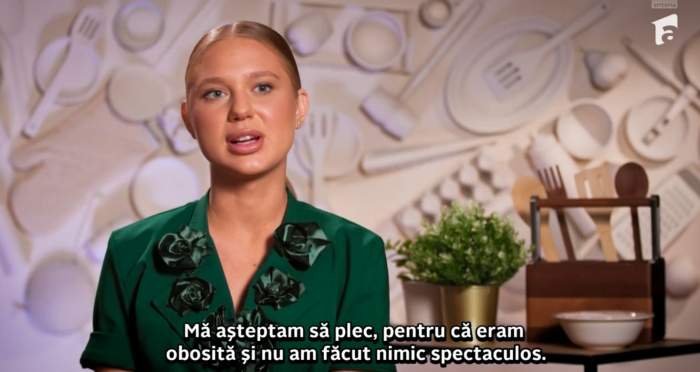 Anastasiia, chefi la cuțite