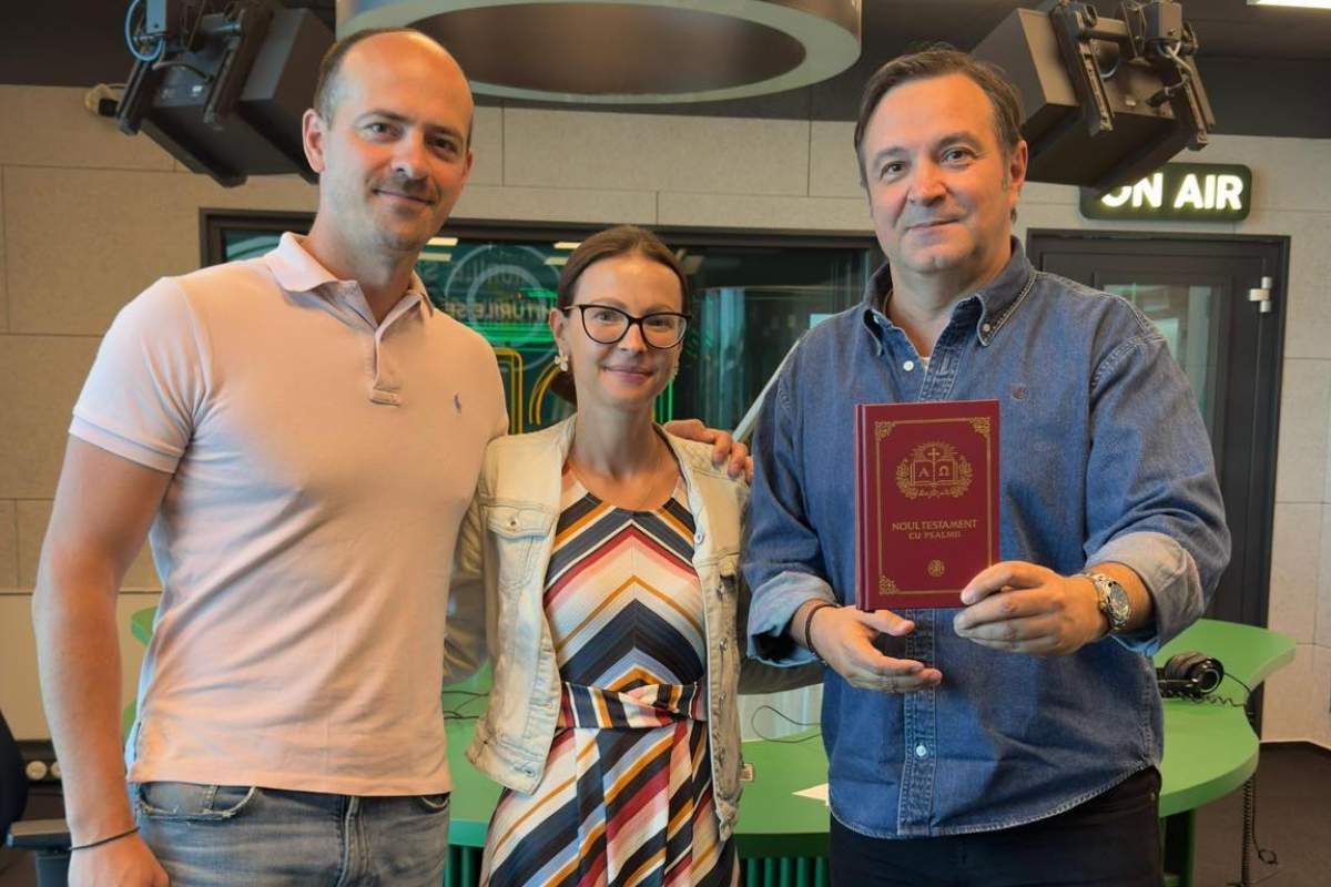 Daniel Buzdugan, impresionat de gestul pe care doi străini l-au făcut pentru el. De ce spune că Dumnezeu lucrează prin oameni