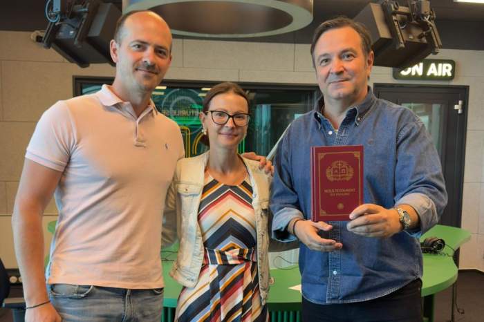 Daniel Buzdugan, impresionat de gestul pe care doi străini l-au făcut pentru el. De ce spune că Dumnezeu lucrează prin oameni