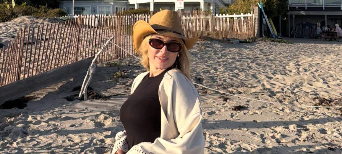 Lorena Popa, în vacanță