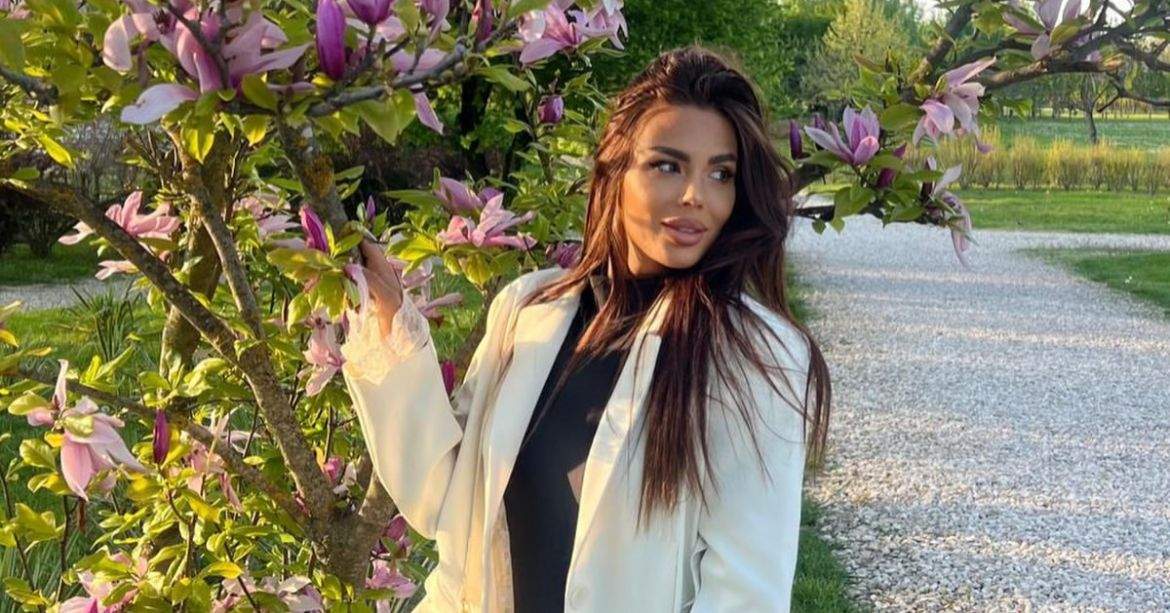 Cristina Petre, în natură