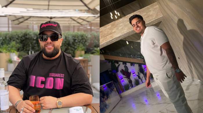 Colaj Tzancă și Alberto Guță